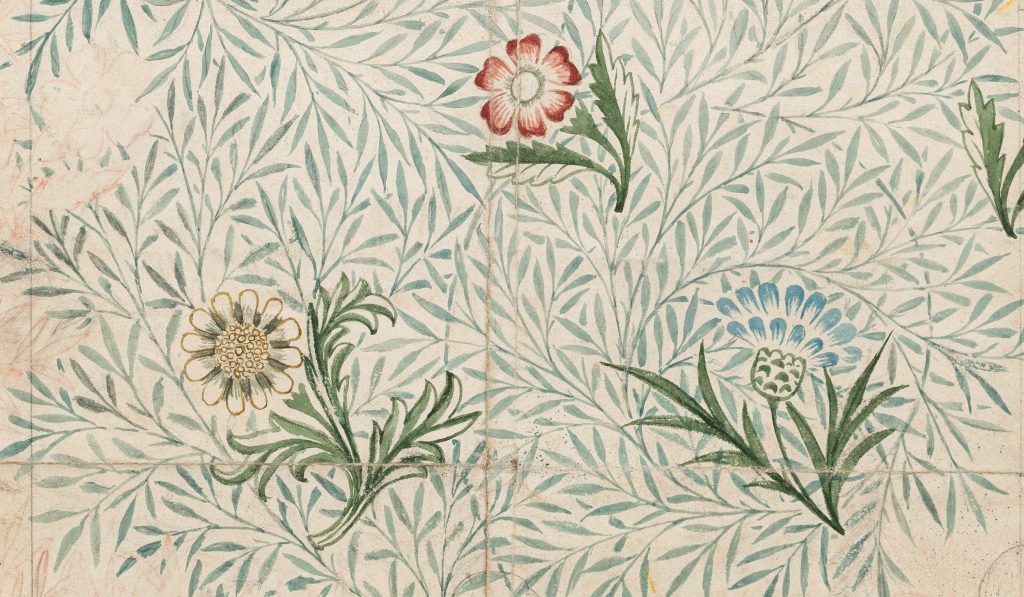 Design for Powdered Wallpaper