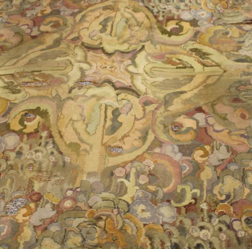 Detail of carpet