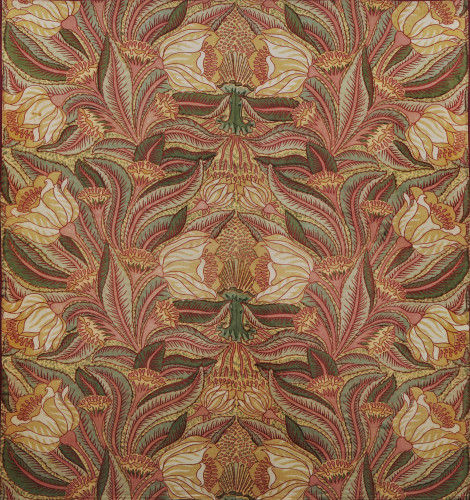 Floral chintz